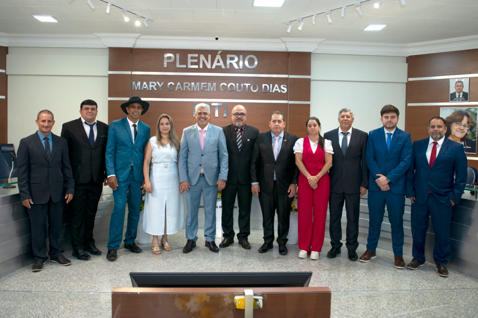 Cerimônia de Posse dos Eleitos